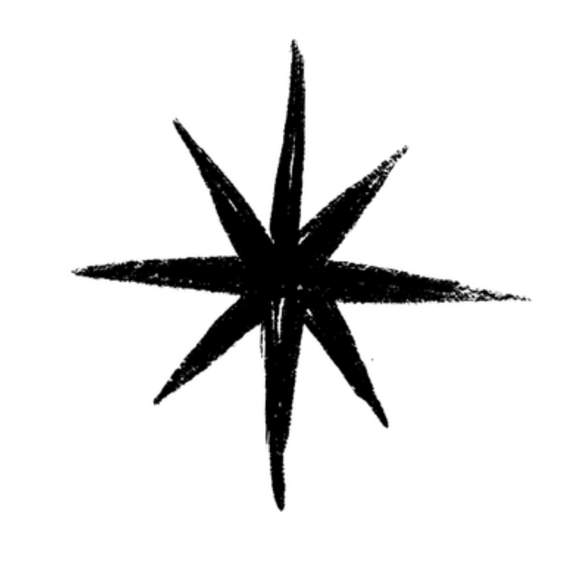 Sticker Fusain
